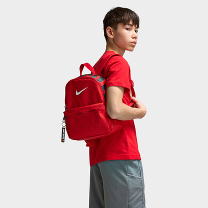Nike Children's Brasilia JDI Mini Backpack / Red