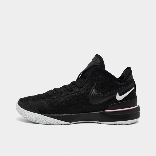 Nike LeBron NXXT Gen Black Medium Soft Pink JD Sports