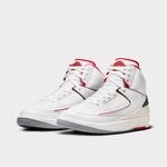 Jordan 2 white and red new arrivals