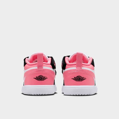 Jordan 1 Low Alt TD Black / Pink Gaze - White