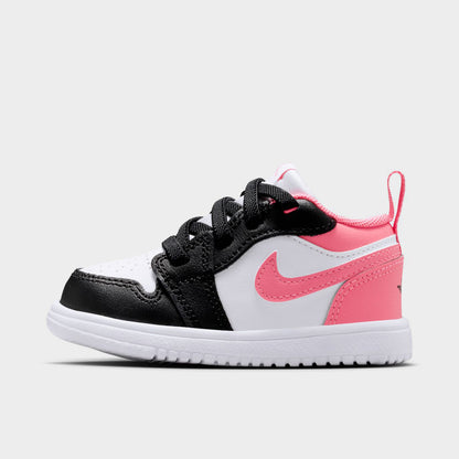Jordan 1 Low Alt TD Black / Pink Gaze - White