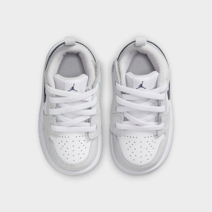 Jordan 1 Low Alt TD White / Midnight Navy - Neutral Grey