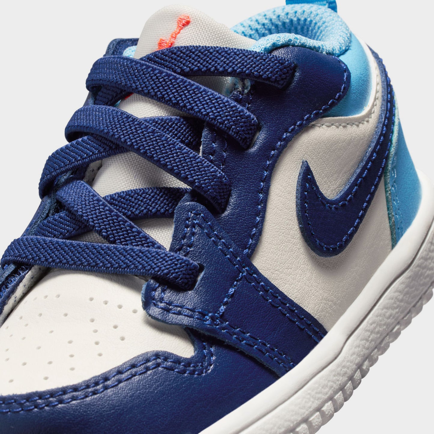 Jordan 1 Low TD Sail / Blue Void - Blue Chill