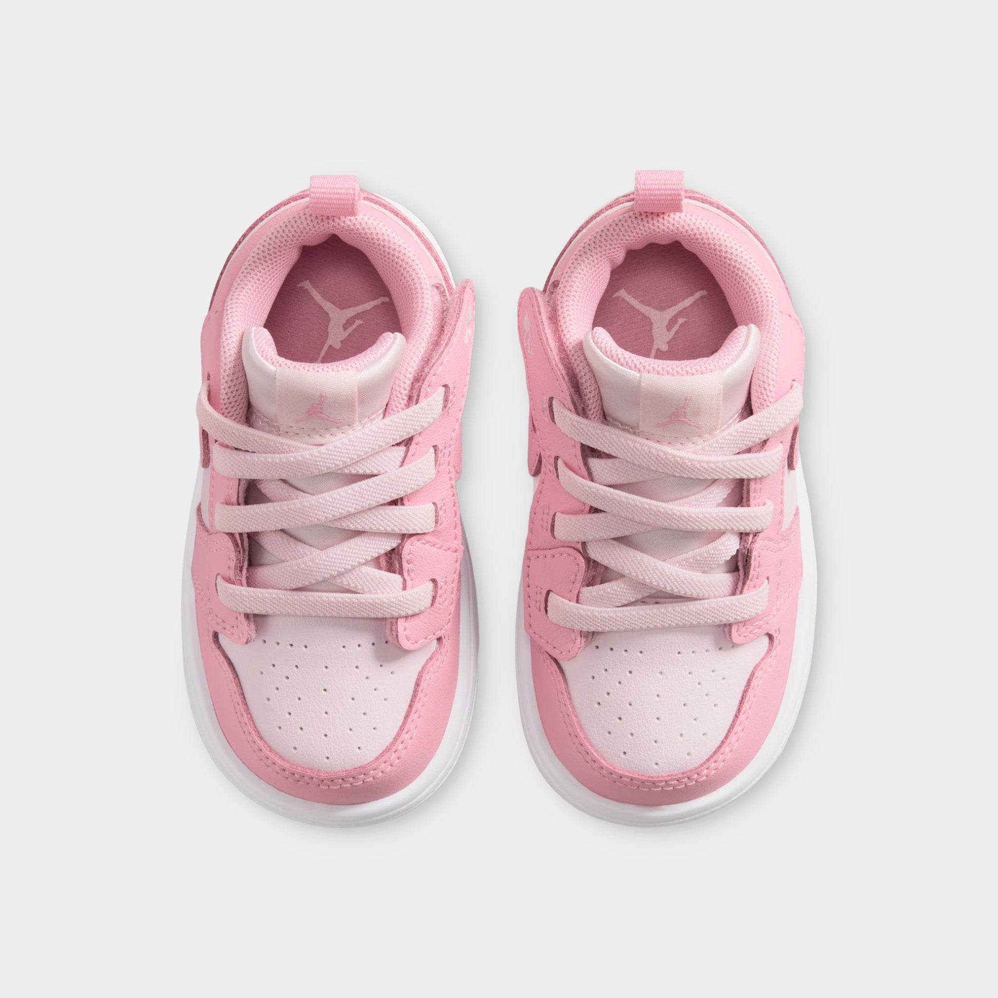 Jordan 1 Low TD Medium Soft Pink / Pearl Pink - White – JD Sports