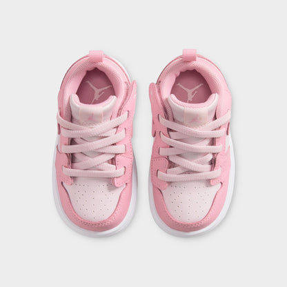 Jordan 1 Low TD Medium Soft Pink / Pearl Pink - White