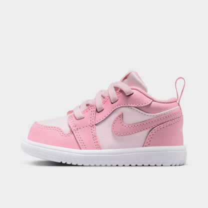 Jordan 1 Low TD Medium Soft Pink / Pearl Pink - White