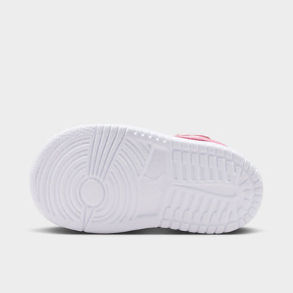 Jordan 1 Low TD Medium Soft Pink / Pearl Pink - White