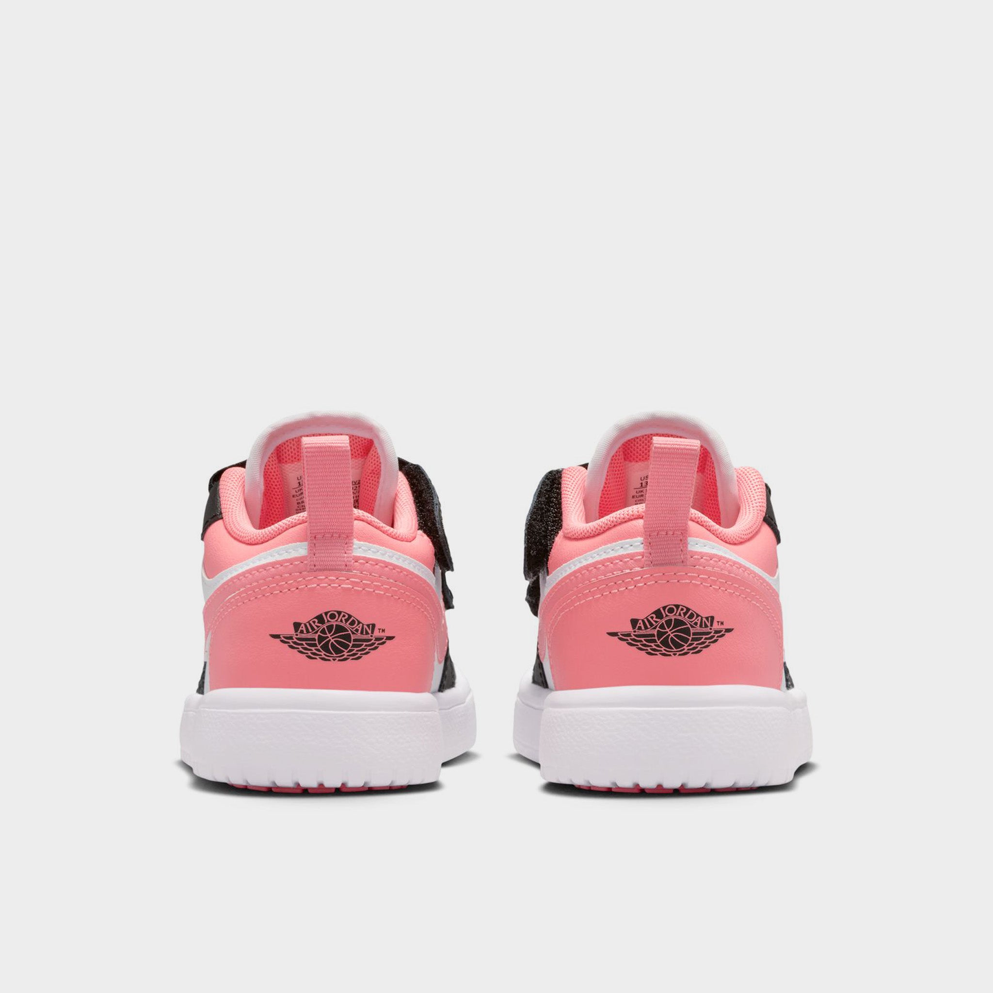 Jordan 1 Low Alt PS Black / Pink Gaze - White – JD Sports