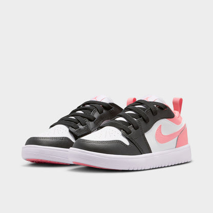 Jordan 1 Low Alt PS Noir / Rose Gaze - Blanc