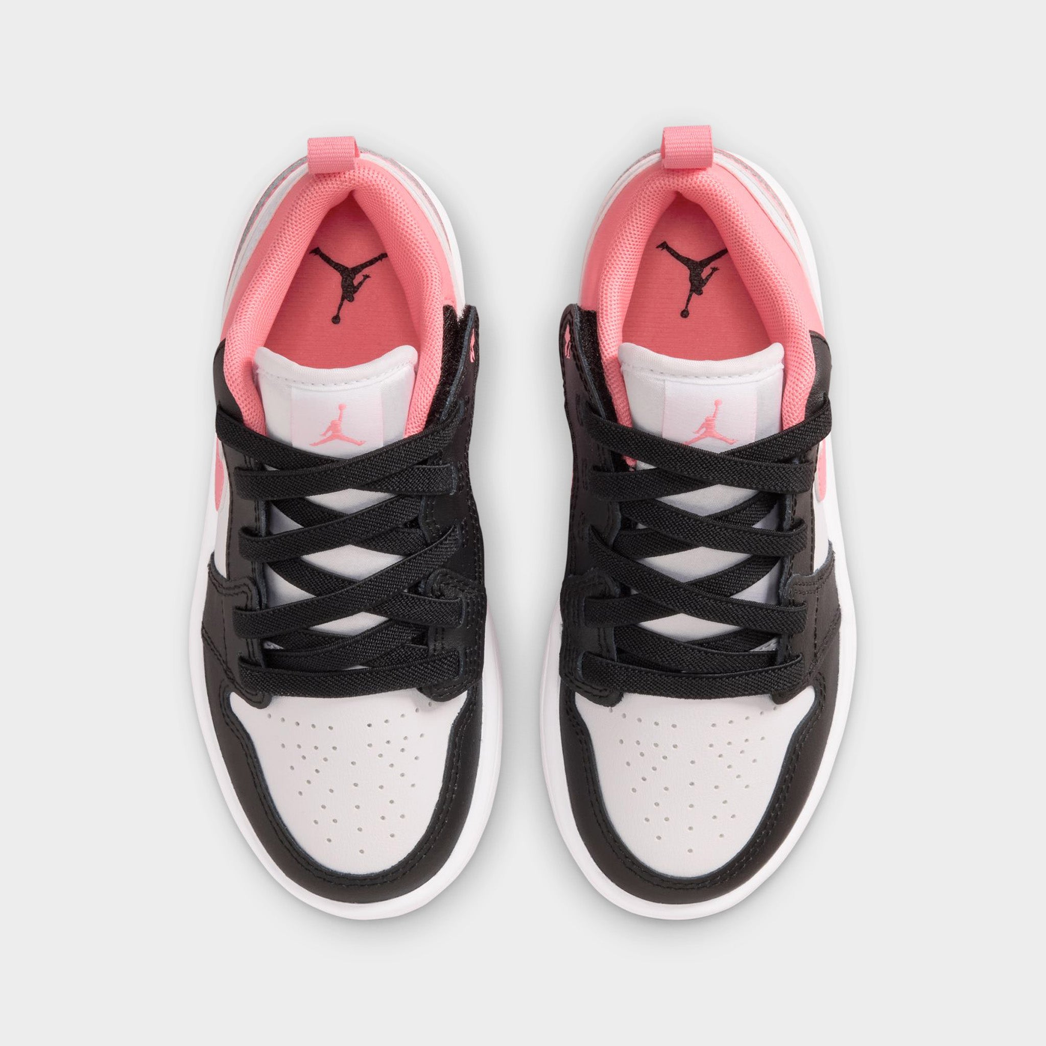 Jordan 1 Low Alt PS Black / Pink Gaze - White – JD Sports