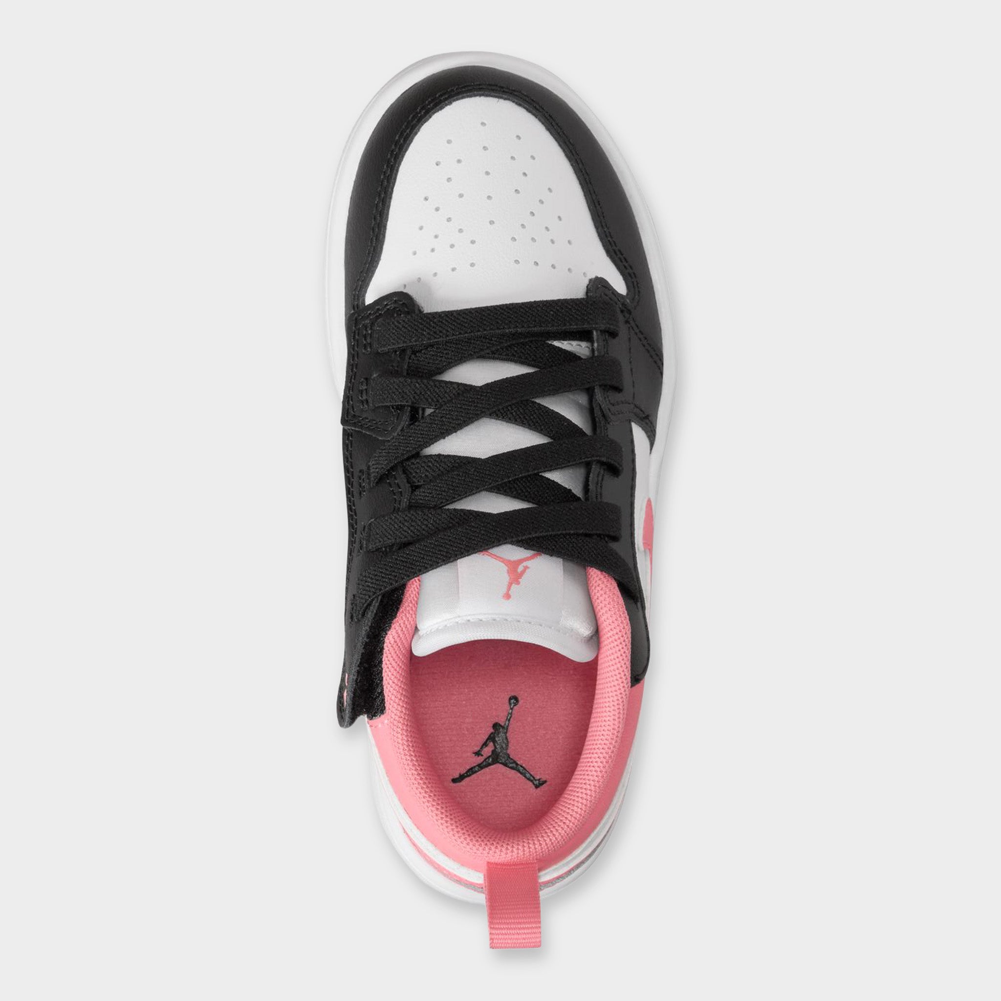 Jordan 1 Low Alt PS Black / Pink Gaze - White – JD Sports