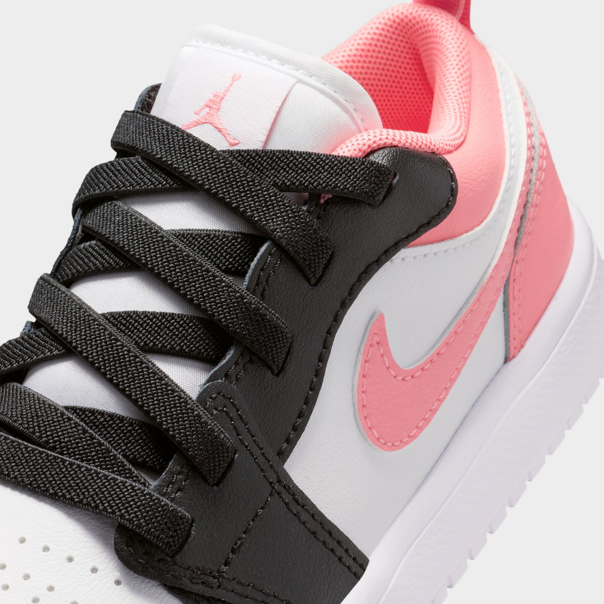 Jordan 1 Low Alt PS Black / Pink Gaze - White – JD Sports
