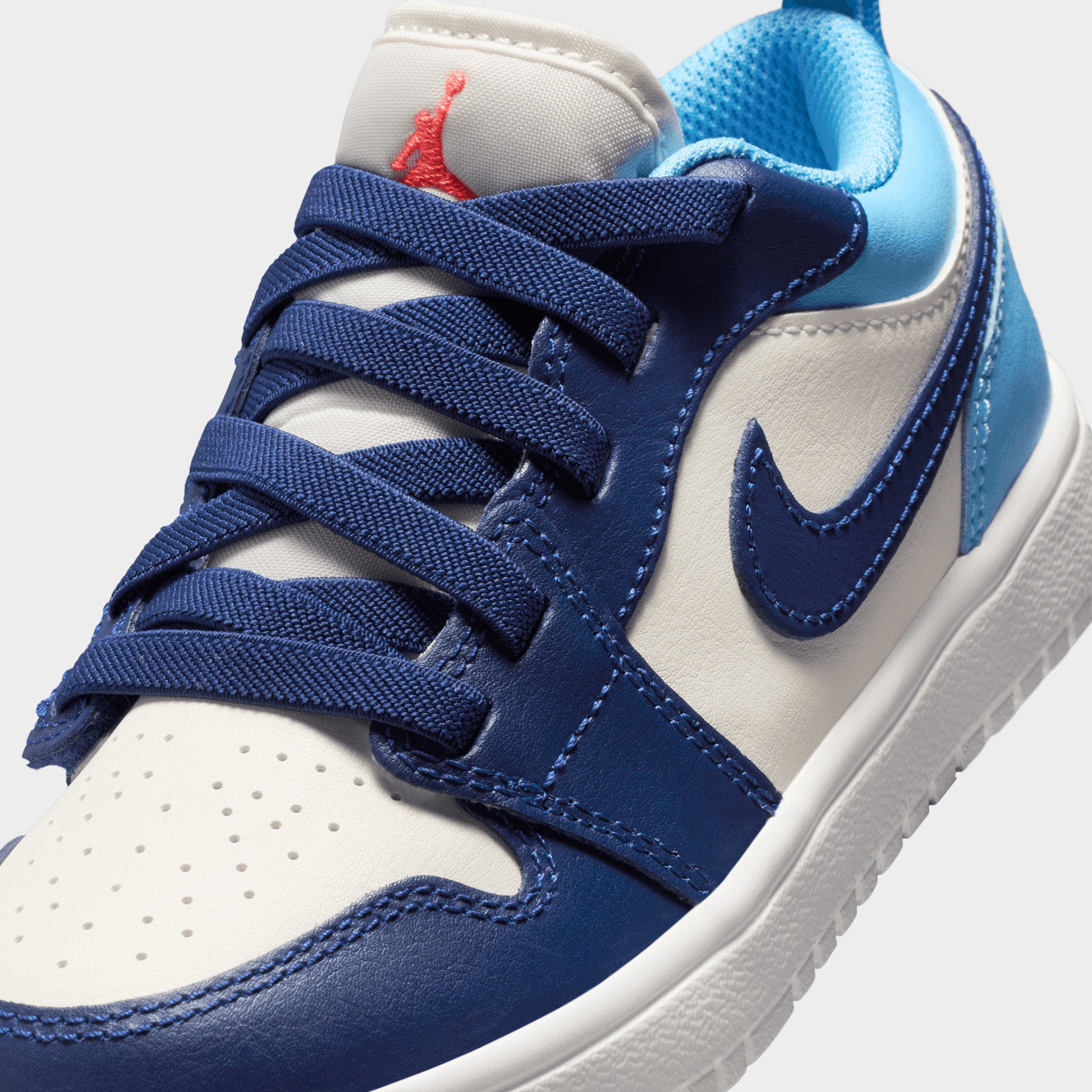 Jordan 1 Low PS Sail / Blue Void - Blue Chill – JD Sports