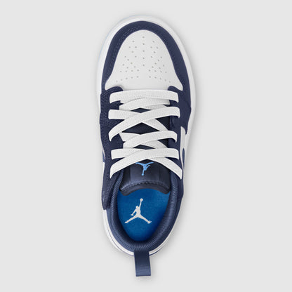 Jordan 1 Low PS Bleu Marine Nuit / Bleu Universitaire - Blanc