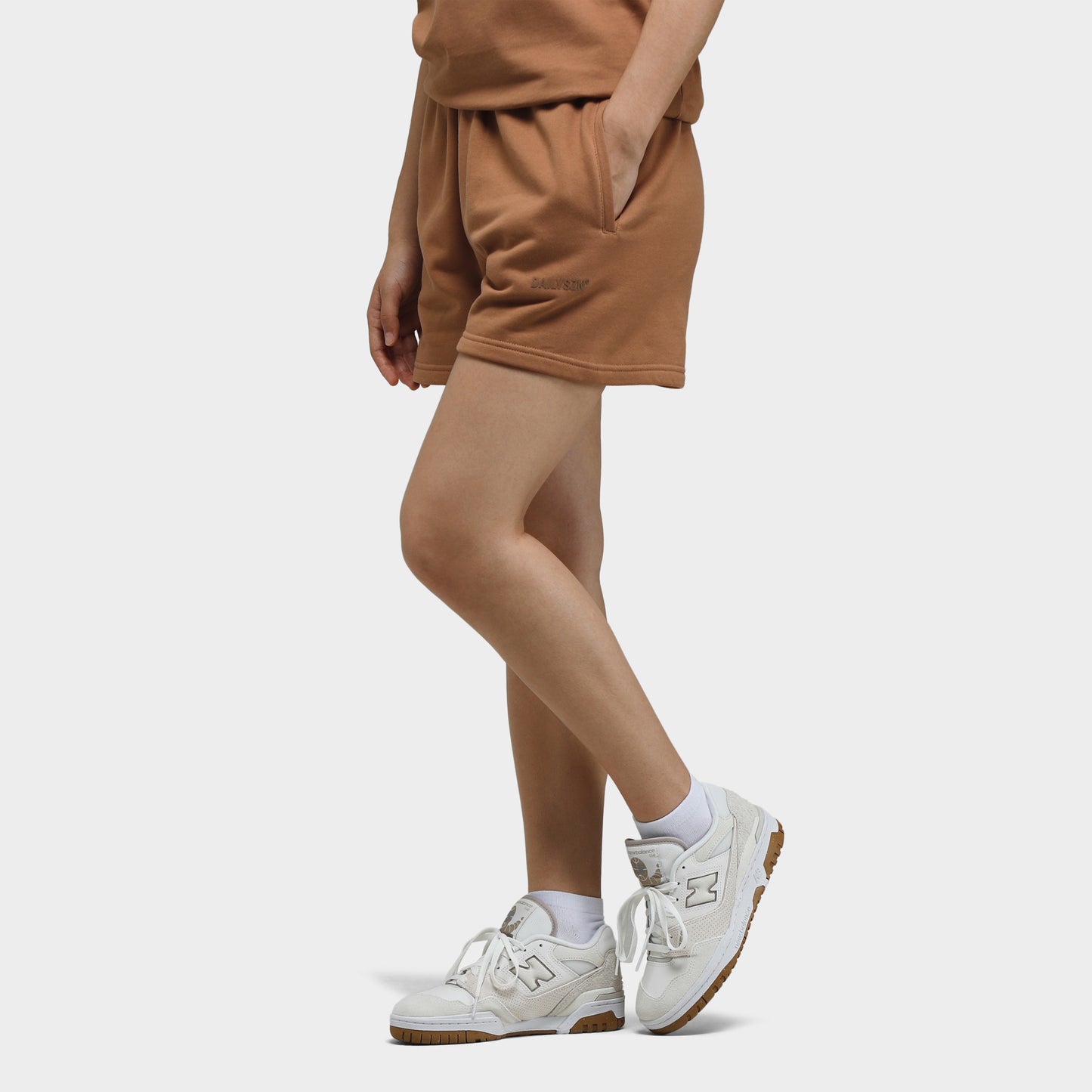 Shorts SZN Femme DAILYSZN / Brun