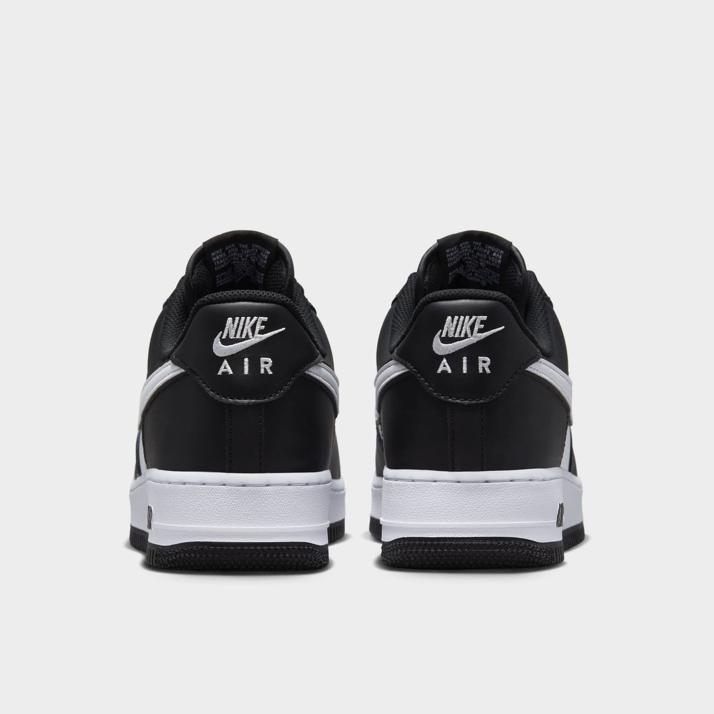 Nike Air Force 1 '07 Black / White - Black