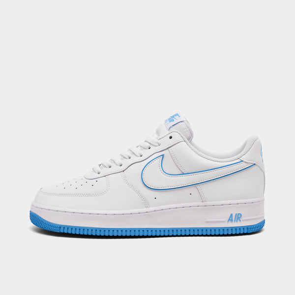 Nike Air Force 1 '07 White / University Blue - White | JD Sports