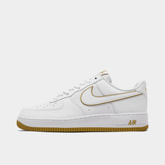 Nike Air Force 1 '07 White / Gum Light Brown - White | JD Sports