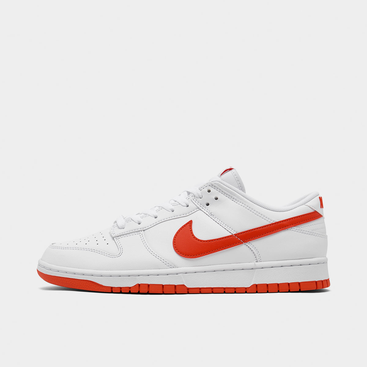 Nike Dunk Low Retro White / Picante Red | JD Sports