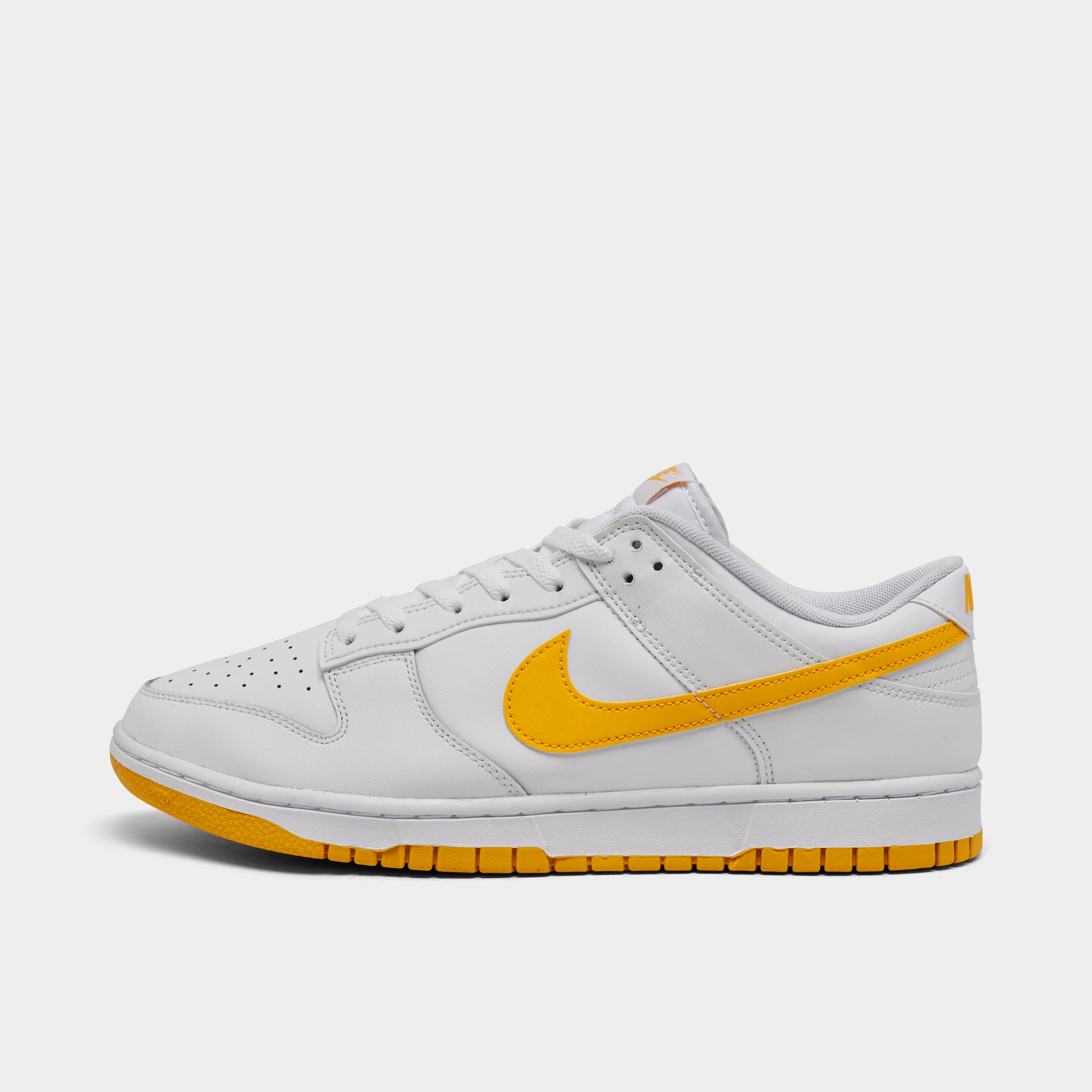 NikeDunkLowRetroWhite/UniversityGold-SummitWhite