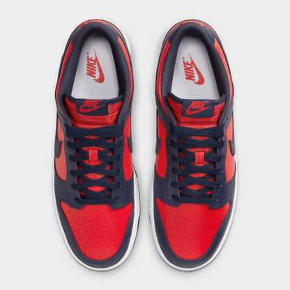 Nike Dunk Low Retro University Red / Obsidian - White