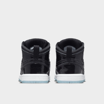 Jordan 1 Mid SE TD Noir / Blanc - Concorde Foncé