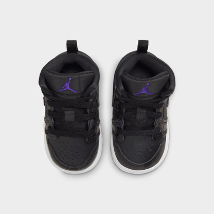 Jordan 1 Mid SE TD Noir / Blanc - Concorde Foncé