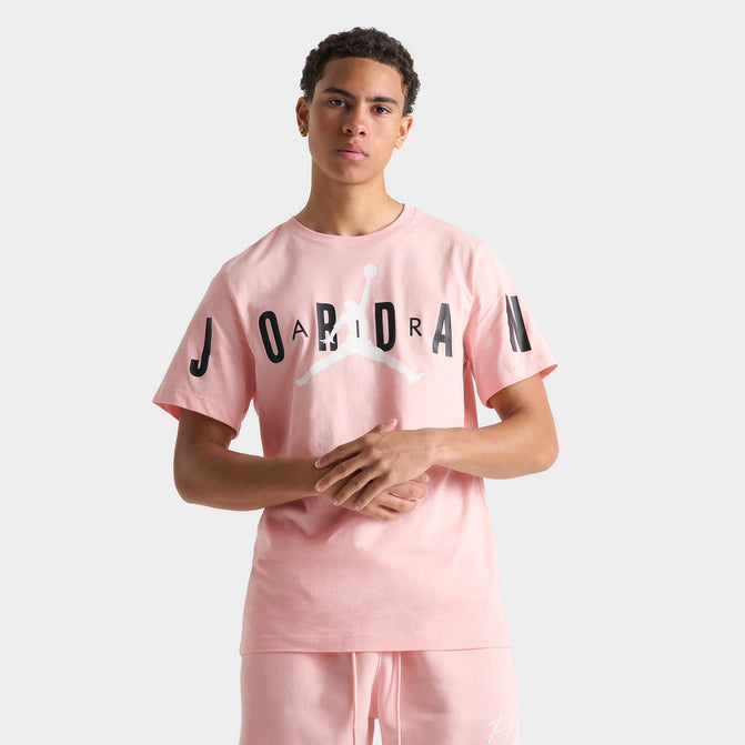 Jordan t shirt pink 2025