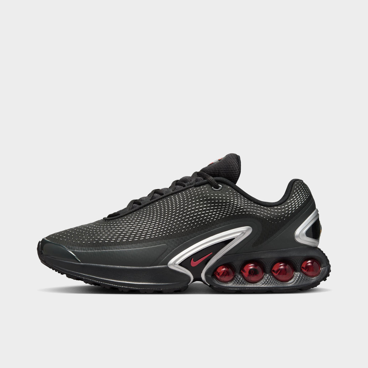 Nike Air Max Dn Black / University Red | JD Sports