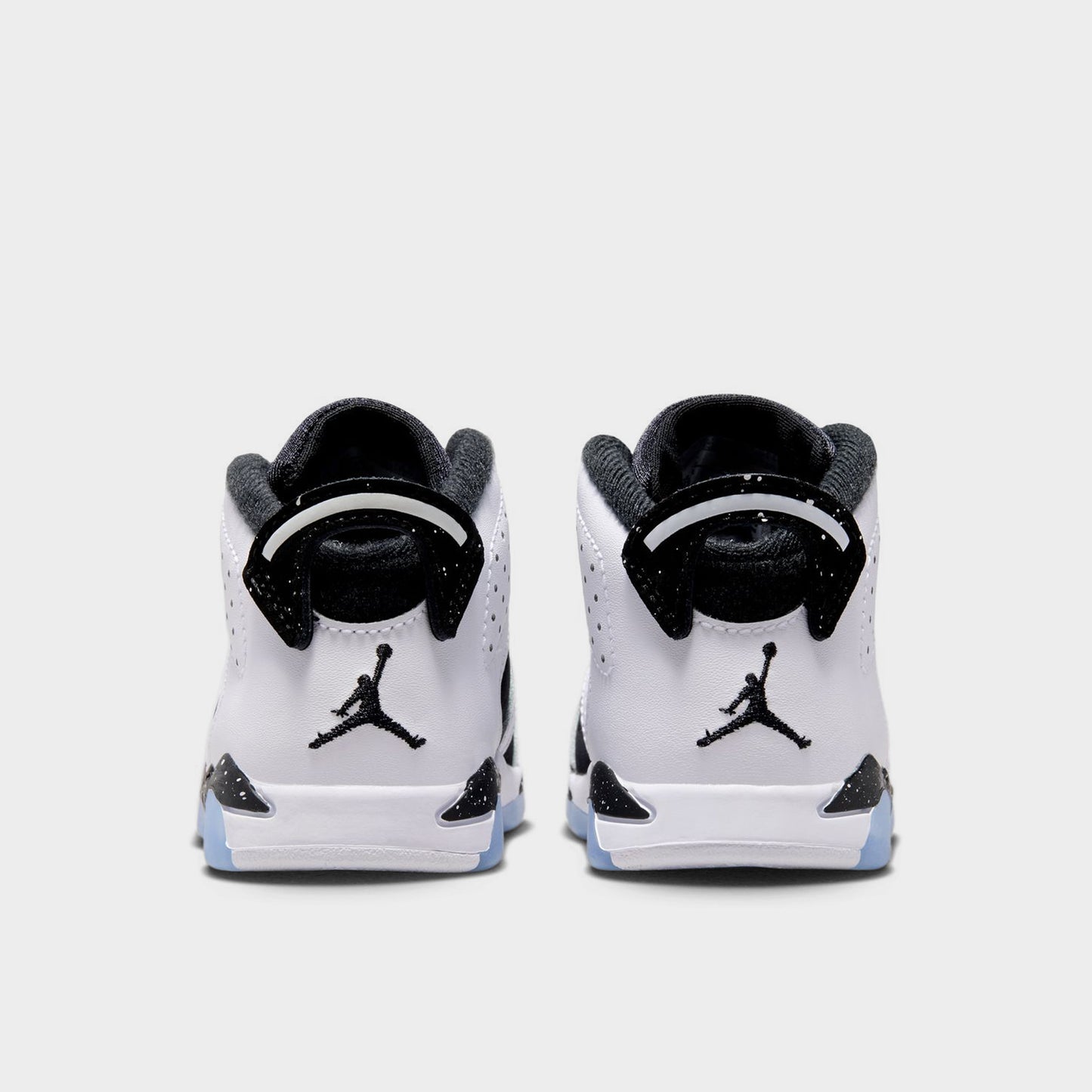 Jordan 6 Retro TD White / Chrome Black - White