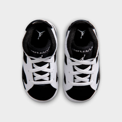Jordan 6 Retro TD White / Chrome Black - White
