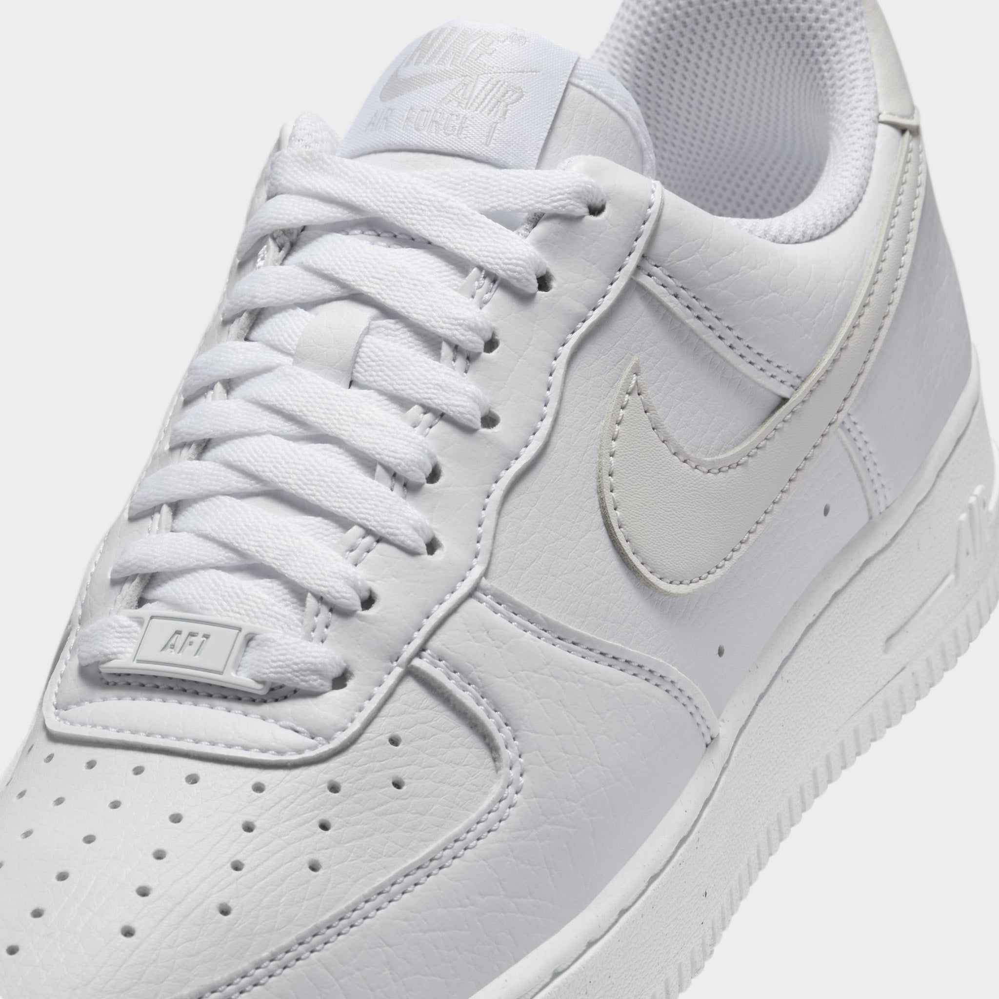 Nike Women's Air Force 1 '07 Next Nature White / Vast Grey – JD Sports