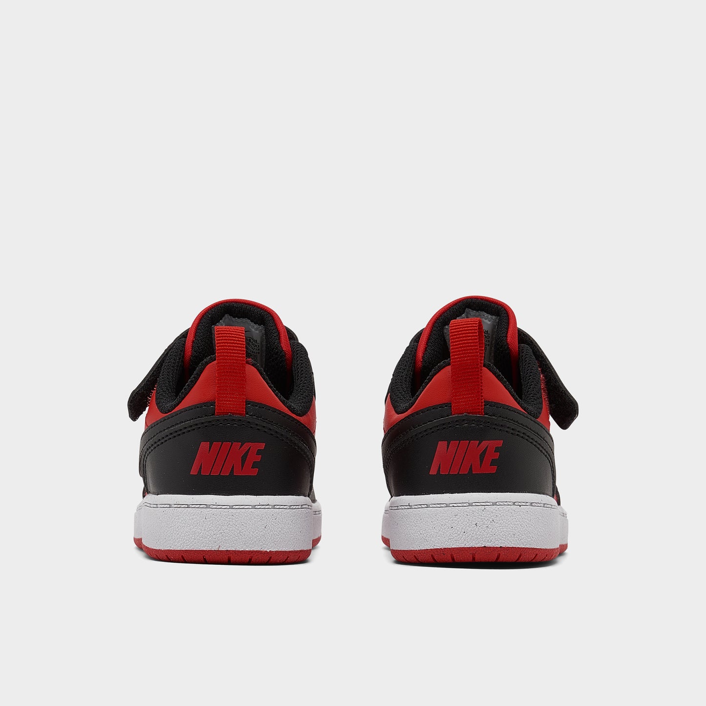 Nike Court Borough Low Recraft TD Rouge Université / Noir - Blanc