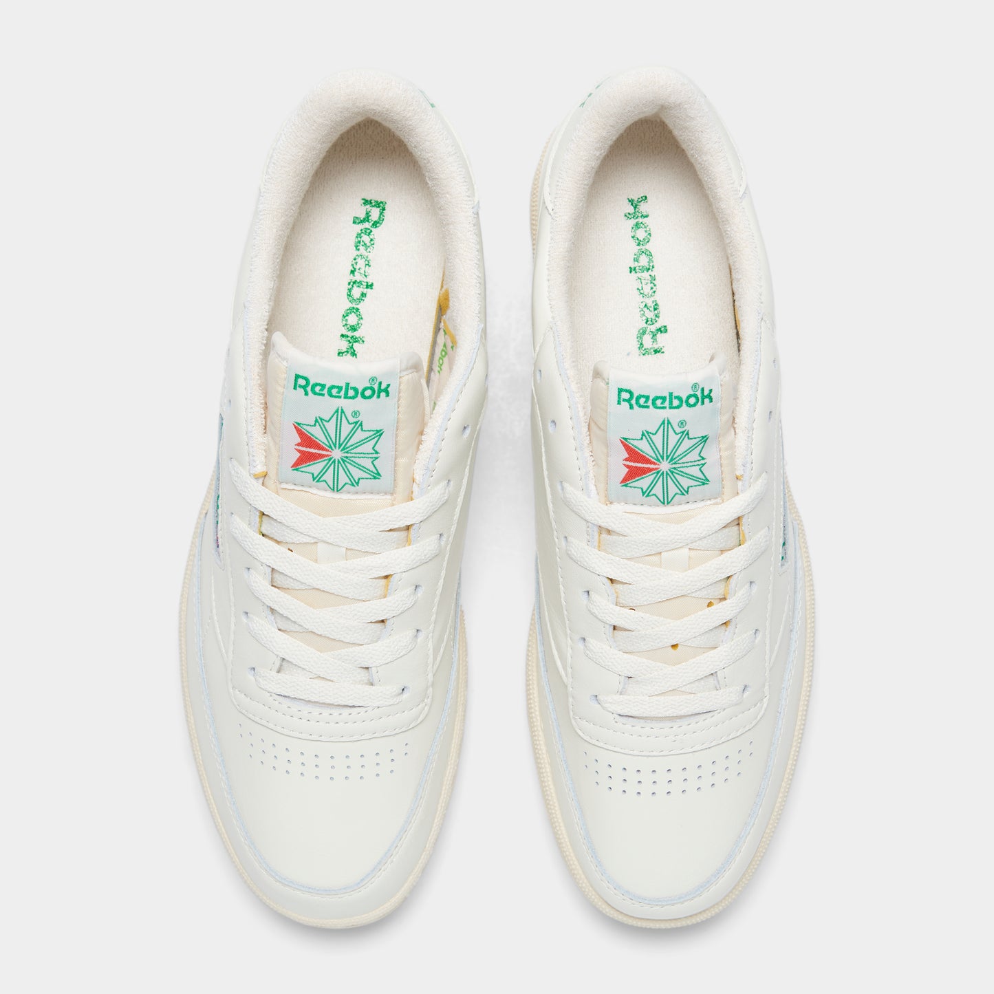 Reebok Club C 85 Vintage White / Green