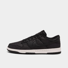 Nike Dunk Low Retro Premium Black / Black - Sail | JD Sports Canada