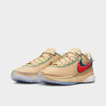 Nike LeBron 20 Sesame / Light Crimson - Sail | JD Sports