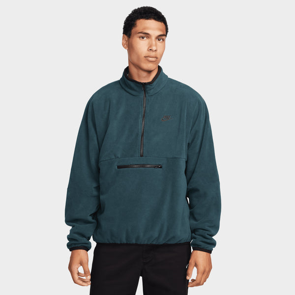 Nike Sportswear Club Fleece Half Zip Deep Jungle JD Sports