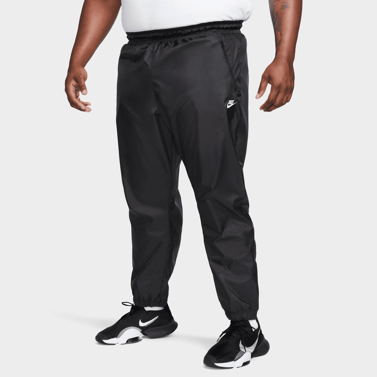 Nike Windrunner Woven Lined Pants Black / White | JD Sports