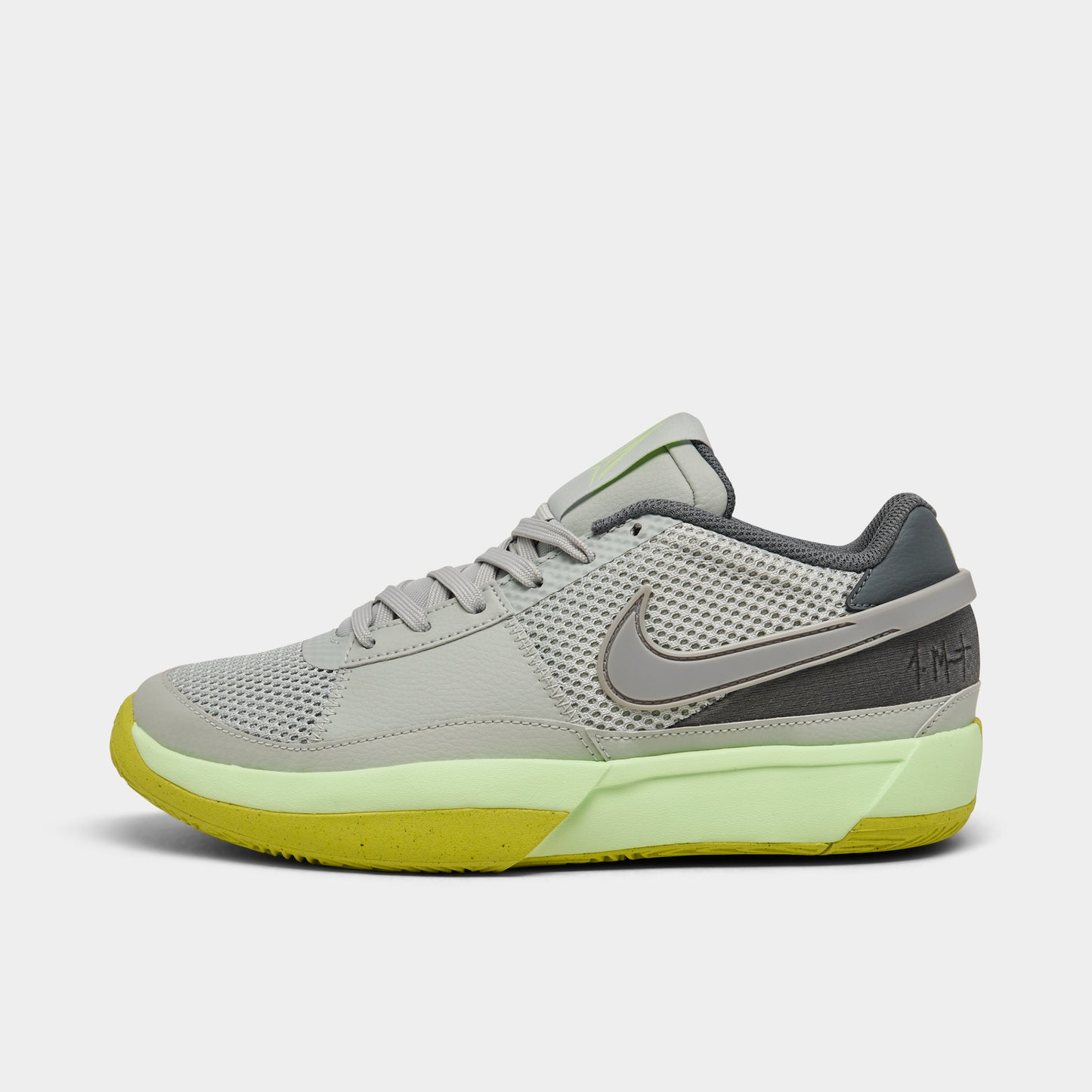 Nike Ja 1 GS Argent hépatique / Granit - Cyber