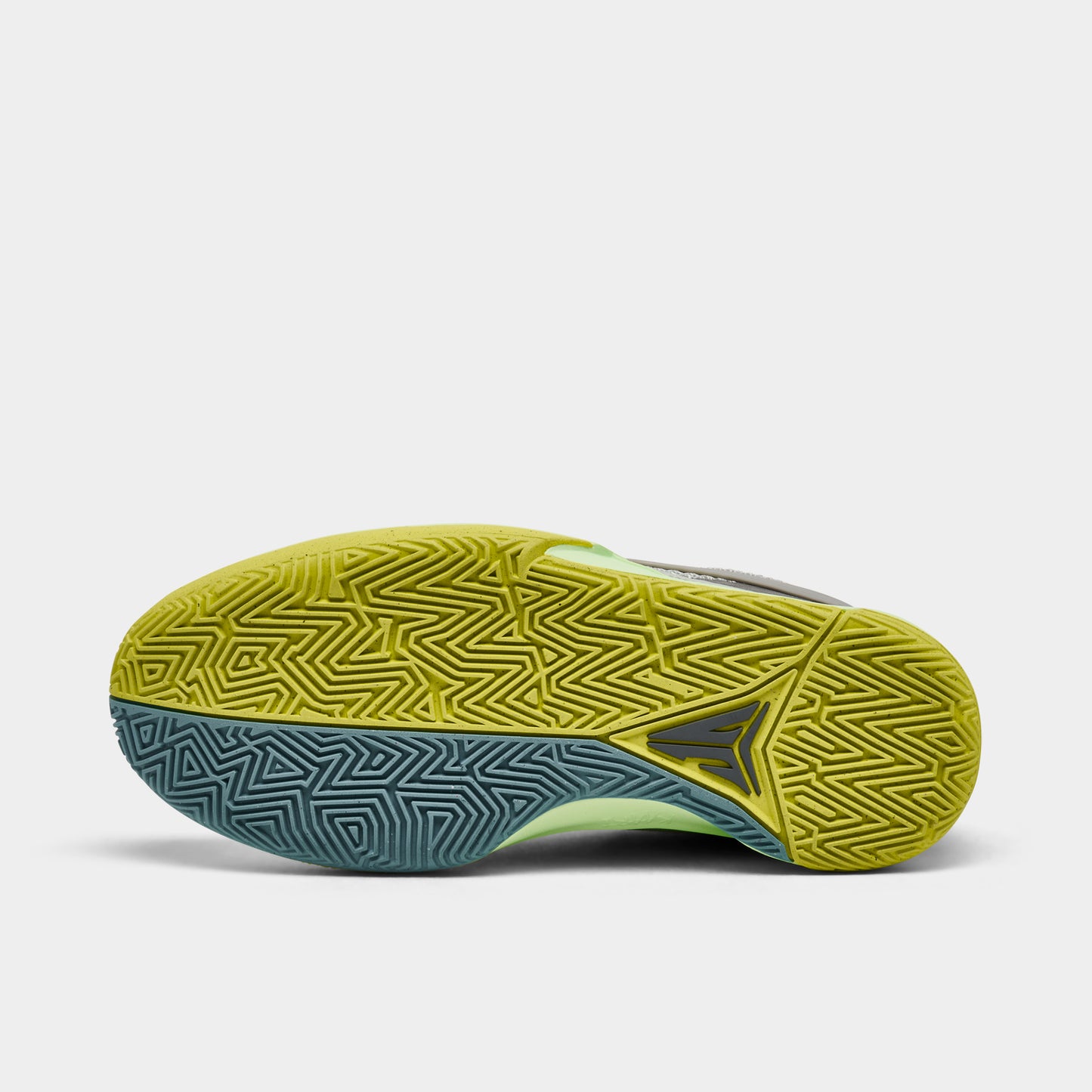 Nike Ja 1 GS Argent hépatique / Granit - Cyber