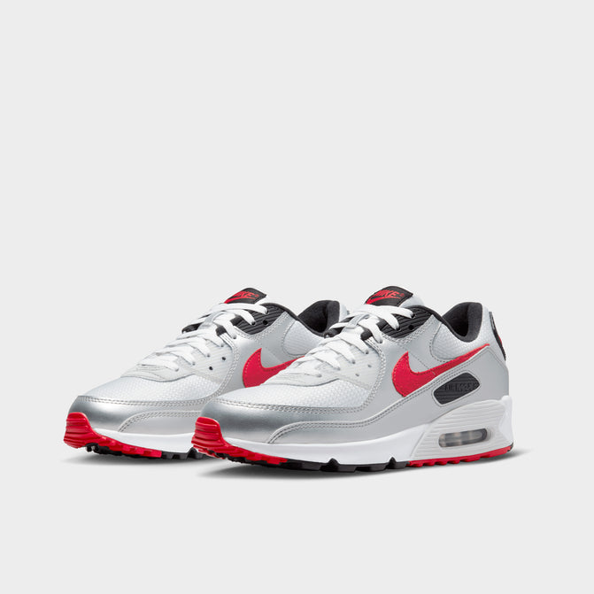 Nike Air Max 90 Photon Dust / University Red | JD Sports Canada