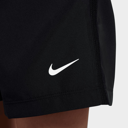 Nike Junior Boys' Dri-FIT Training Shorts Black / White