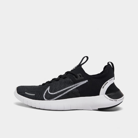 Nike Women s Free Run Next Nature Black White Anthracite JD