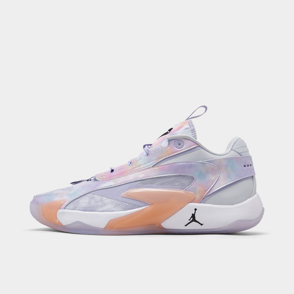 Jordan Luka 2 Football Grey / Oxygen Purple - Arctic Orange