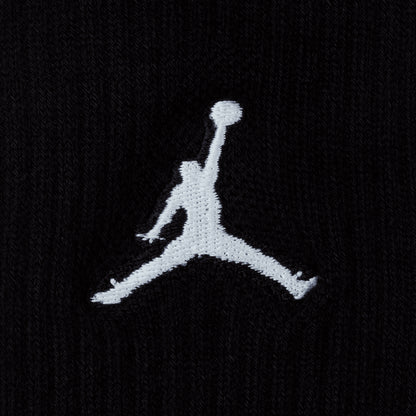 Jordan Everyday Crew Socks (3 Pack) Black / White