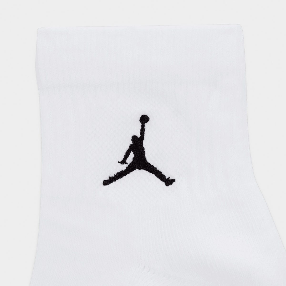 Jordan Everyday Ankle Socks (3 Pack) White / Black | JD Sports