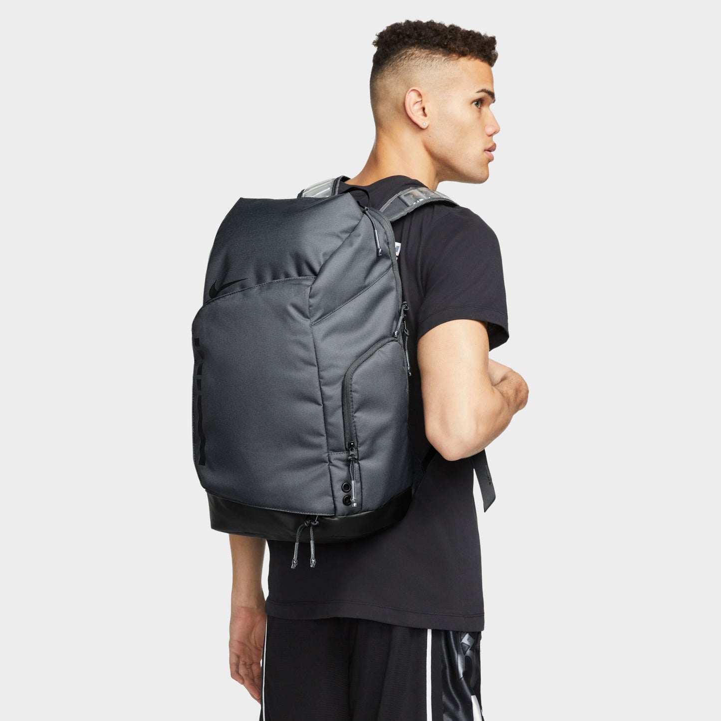 Sac à dos Nike Hoops Elite 32L Gris fer / Noir - Noir