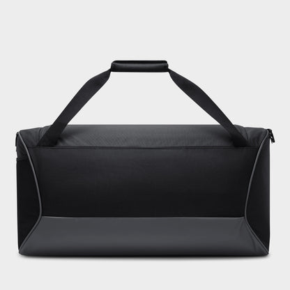 Nike Hoops Elite Duffle Bag 57L Black / Iron Grey - Metallic Sliver