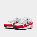 Air max 1 discount rouge