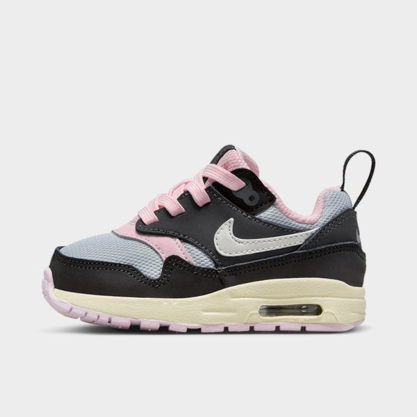 Nike Air Max 1 EasyOn TD Black Summit White Anthracite JD Sports